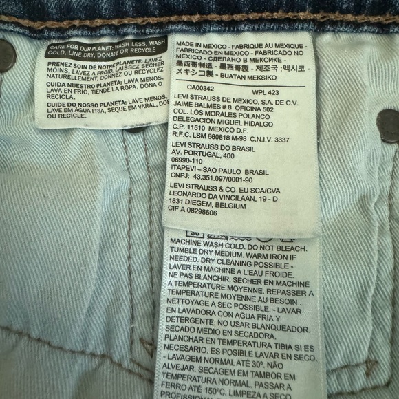 504™ Regular Straight Stretch Men's Jeans - Picture 6 of 7